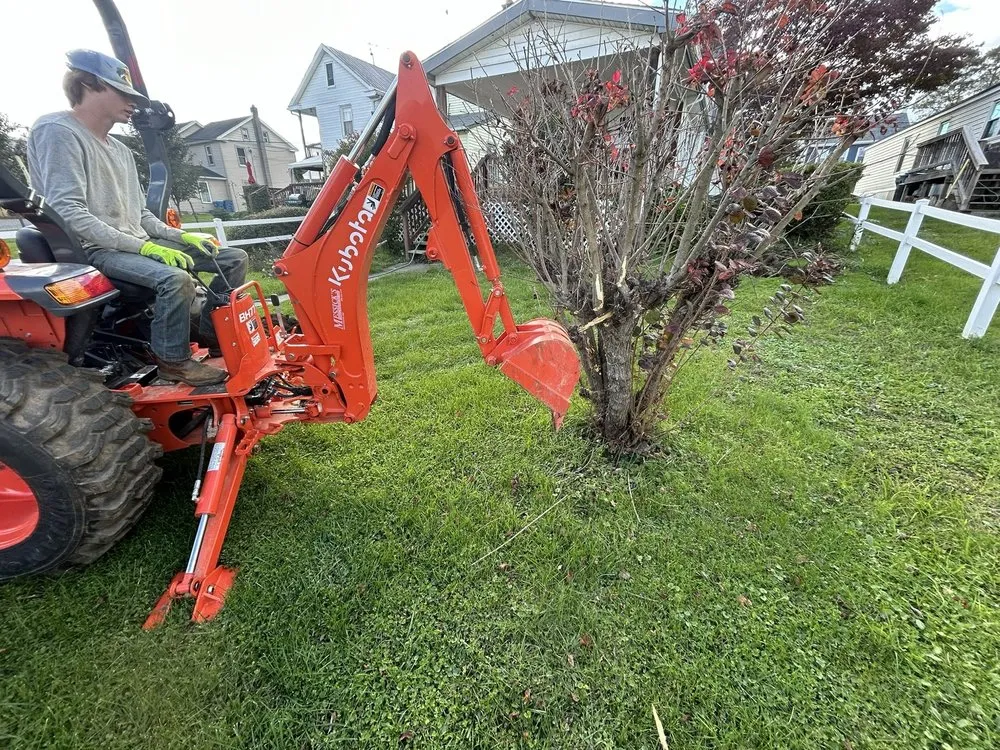 Affordable garden landscaping in York Haven, PA by Ks Property Services