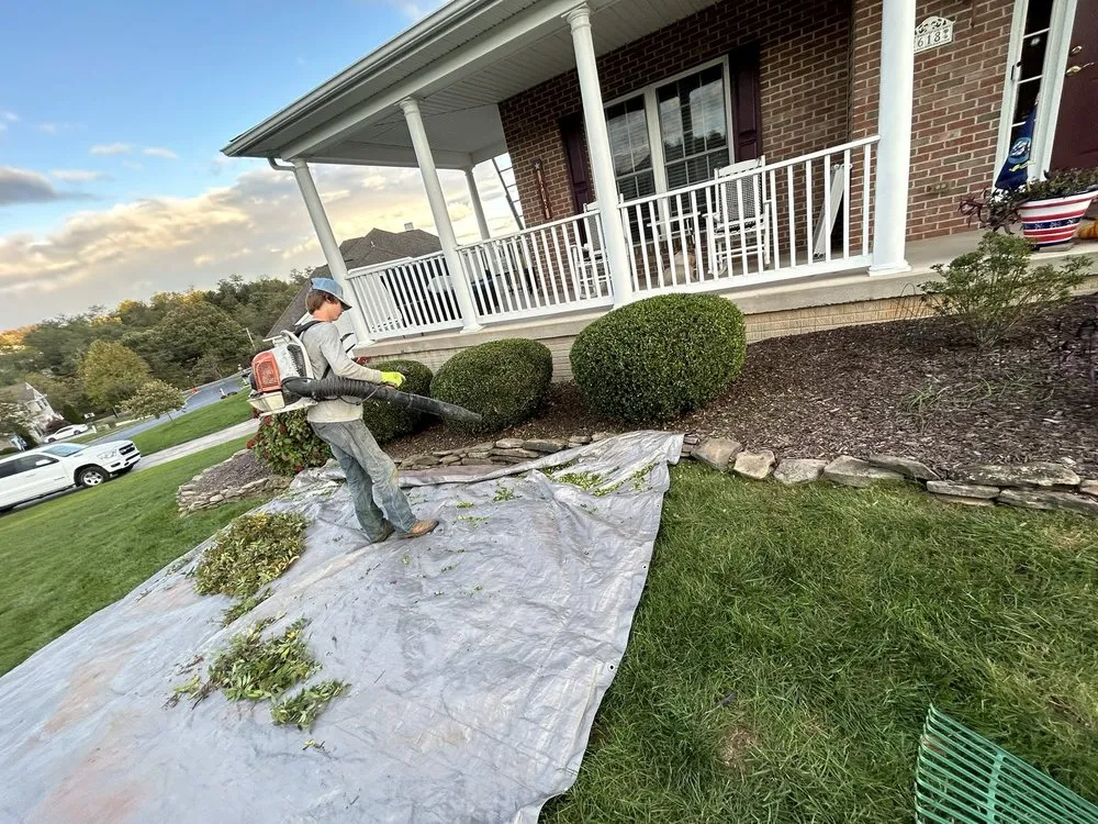 Affordable yard cleanup service for beautiful yards across York Haven, PA - Ks Property Services