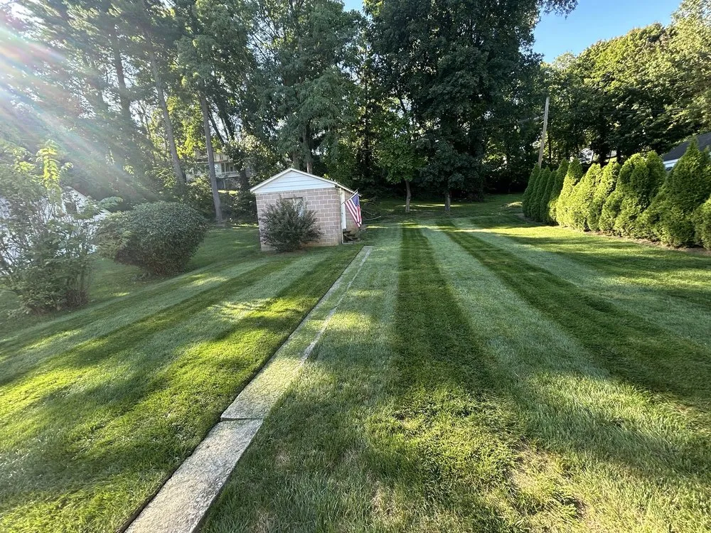 Reliable yard cleanup service with custom design in York Haven, PA by Ks Property Services