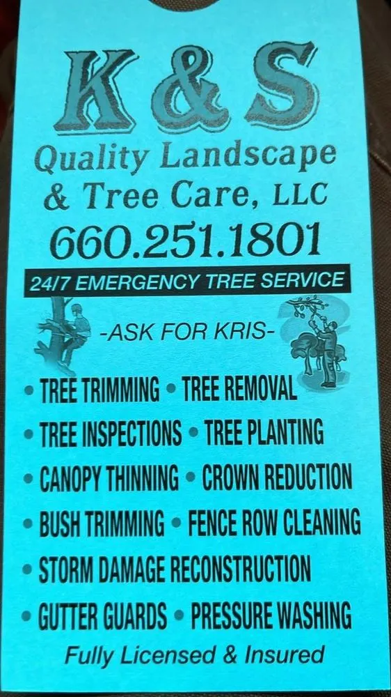 Local landscape installation in Dover, MO - K&S Quality Landscape And Tree Care