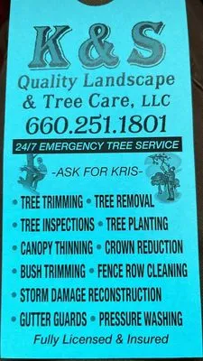 K&S Quality Landscape And Tree Care