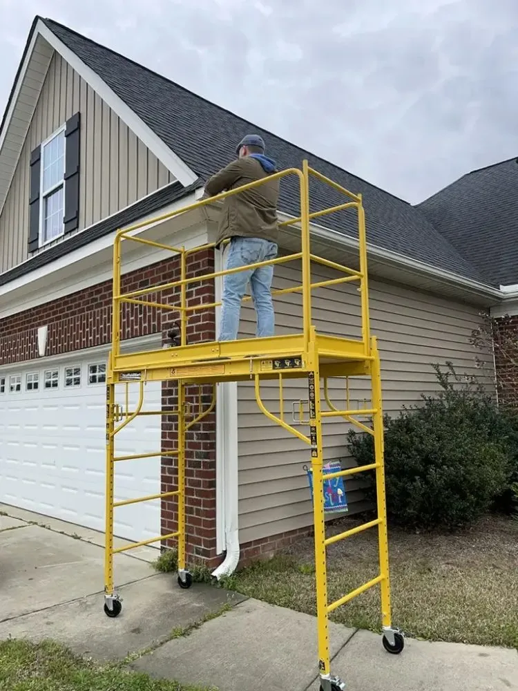 Custom landscaping services for outdoor upgrades in Tampa, FL by K's Services