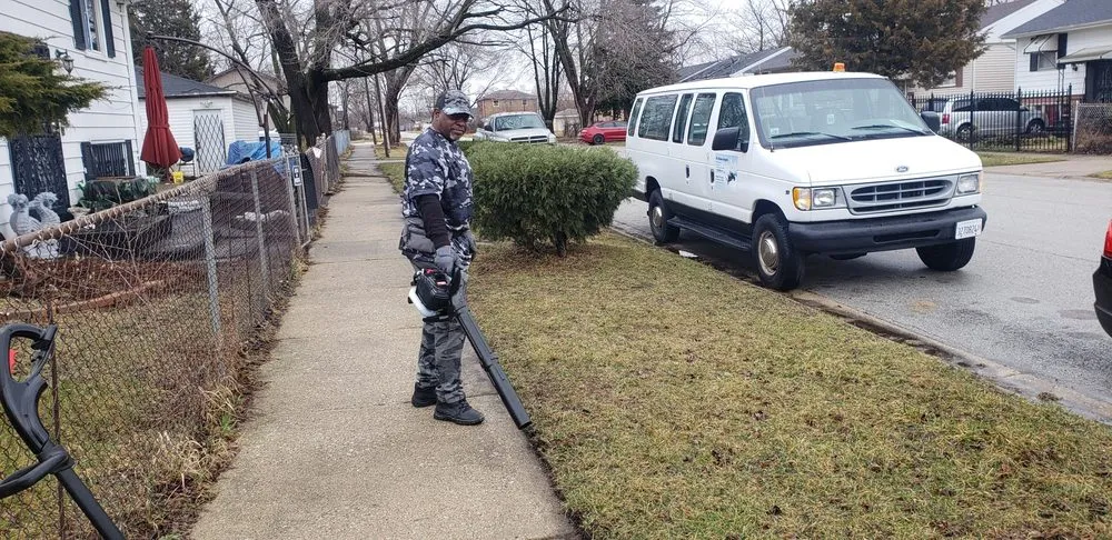 Reliable landscape design in Harvey, IL - Ks Snow Angels