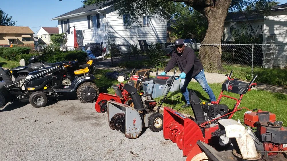 Reliable landscape design in Harvey, IL by Ks Snow Angels