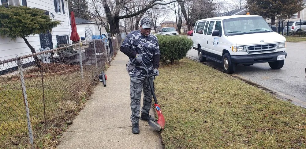 Trusted residential landscaping for beautiful yards in Harvey, IL by Ks Snow Angels