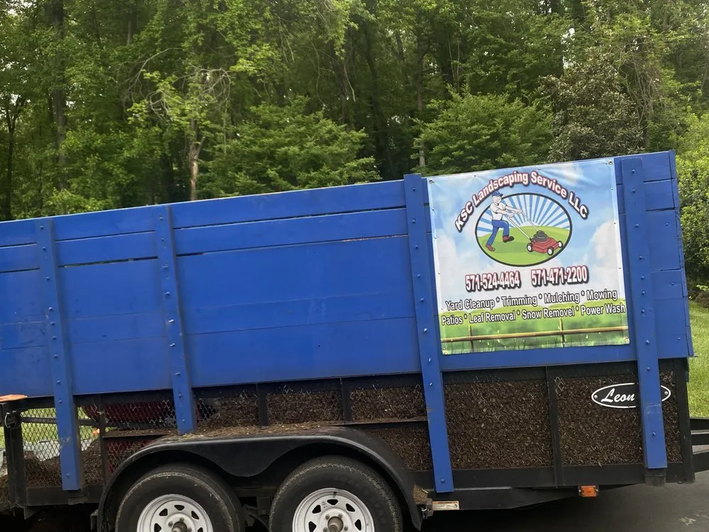 Local garden landscaping near you across Reston, VA - KSC Landscaping Services