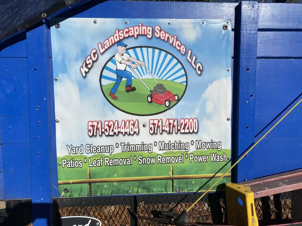 Professional lawn care service with custom design across Reston, VA - KSC Landscaping Services