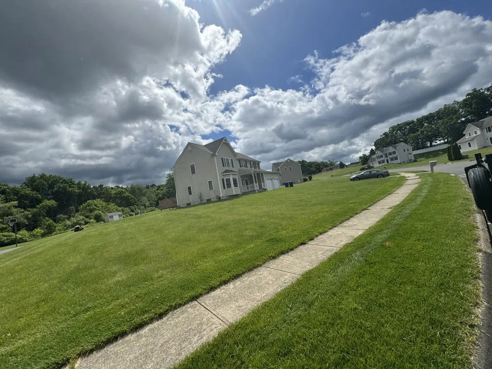 Local lawn care service for beautiful yards in Windsor Locks, CT by KSC Property Maintenance