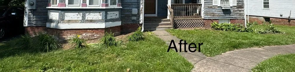 Professional yard cleanup service in Windsor Locks, CT - KSC Property Maintenance