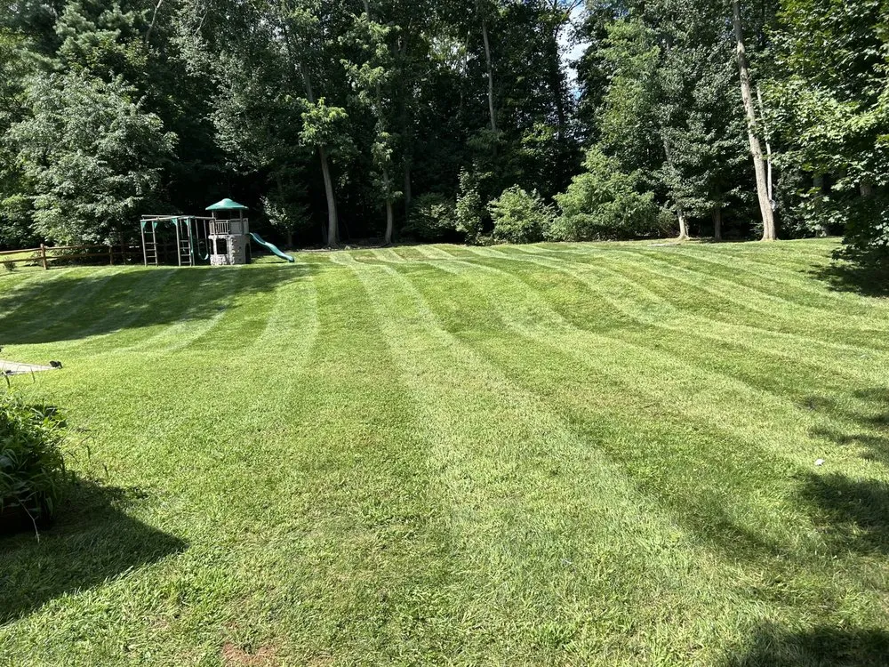 Professional garden landscaping for homes across Windsor Locks, CT - KSC Property Maintenance