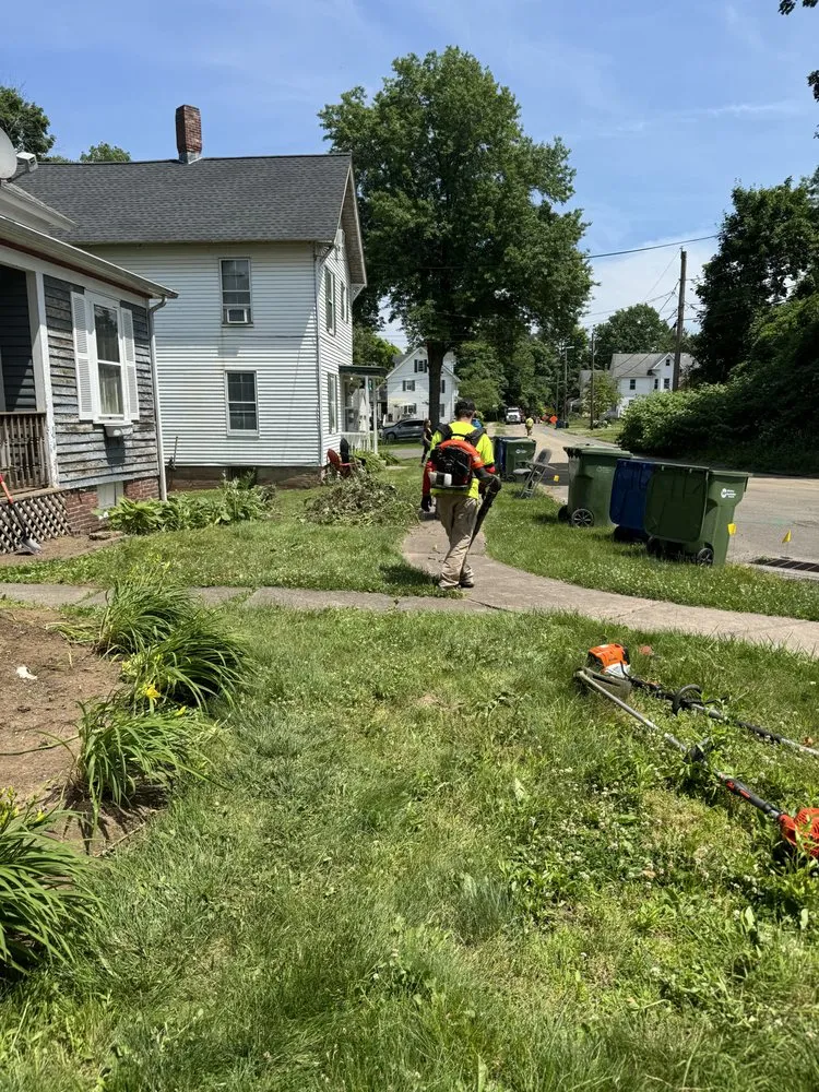 Top-rated landscaping services near you across Windsor Locks, CT - KSC Property Maintenance