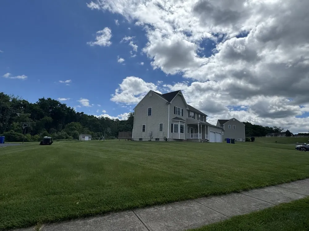 Expert residential landscaping in Windsor Locks, CT - KSC Property Maintenance