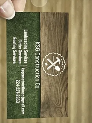 KSG Construction Logo