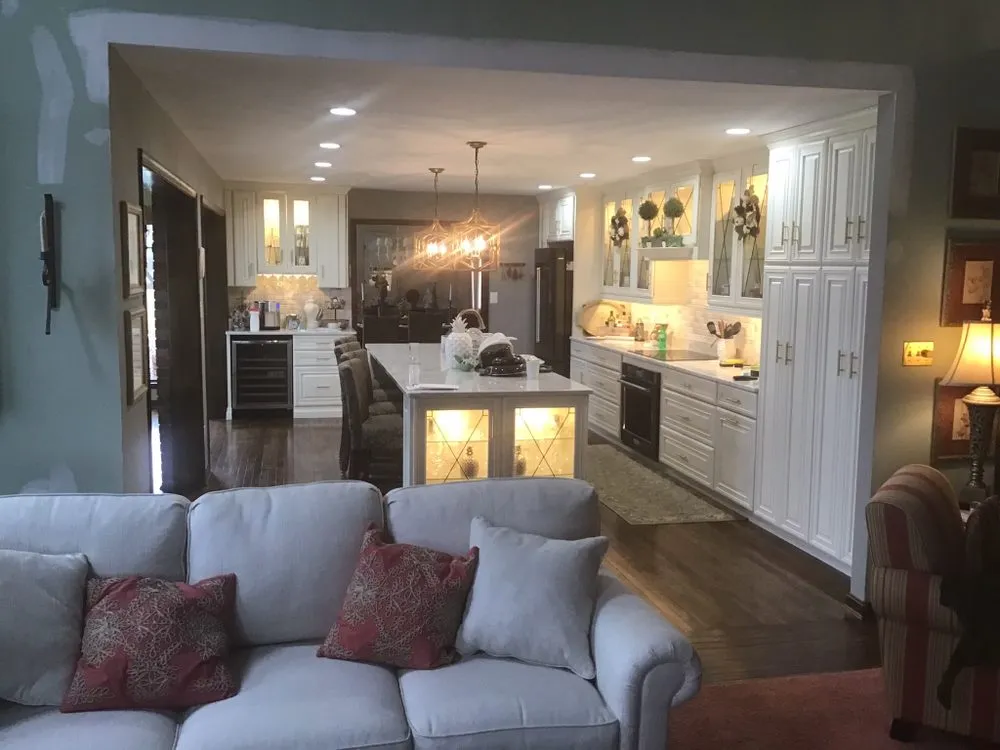 Local landscaping services with custom design in Bel Alton, MD by KSH Drywall & Construction