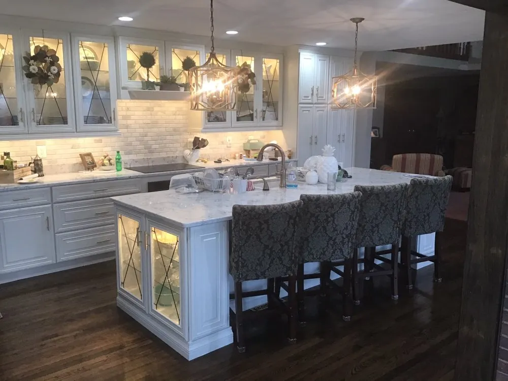 Custom garden landscaping in Bel Alton, MD - KSH Drywall & Construction