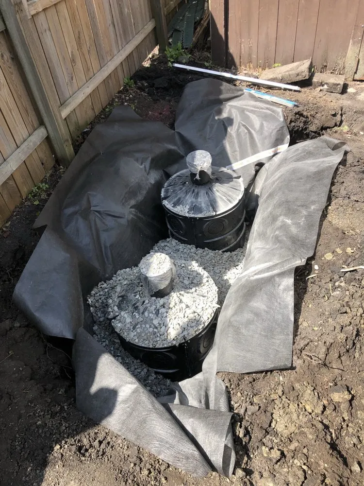 Professional yard cleanup service in Bensenville, IL by KSK Landscaping & Handyman