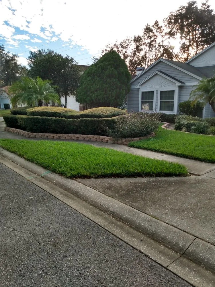 Affordable residential landscaping in Port Richey, FL by Ksl Kyles Sod And Landscape