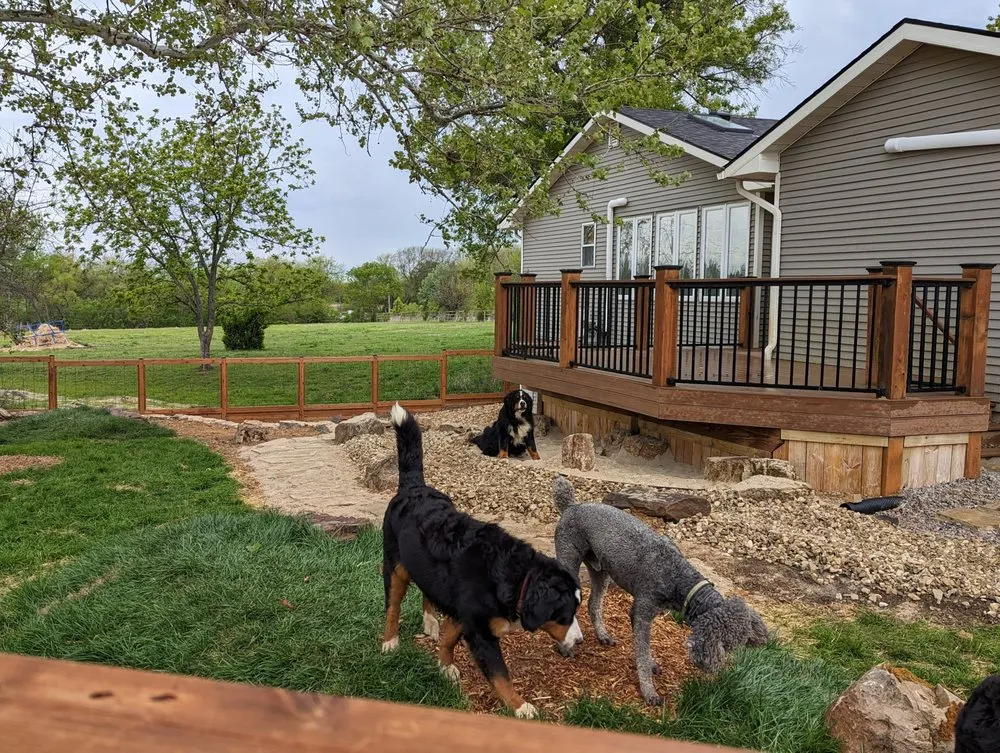 Affordable residential landscaping for beautiful yards in Kansas City, KS by Ksquared Landscapes