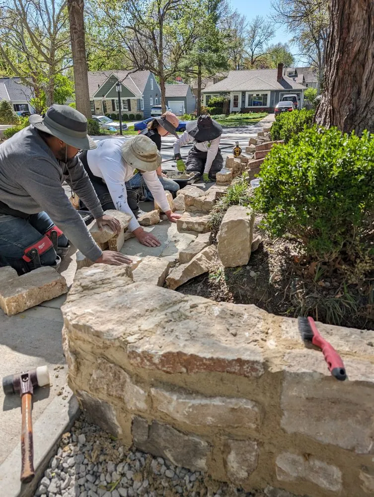 Expert garden landscaping for residential properties across Kansas City, KS - Ksquared Landscapes