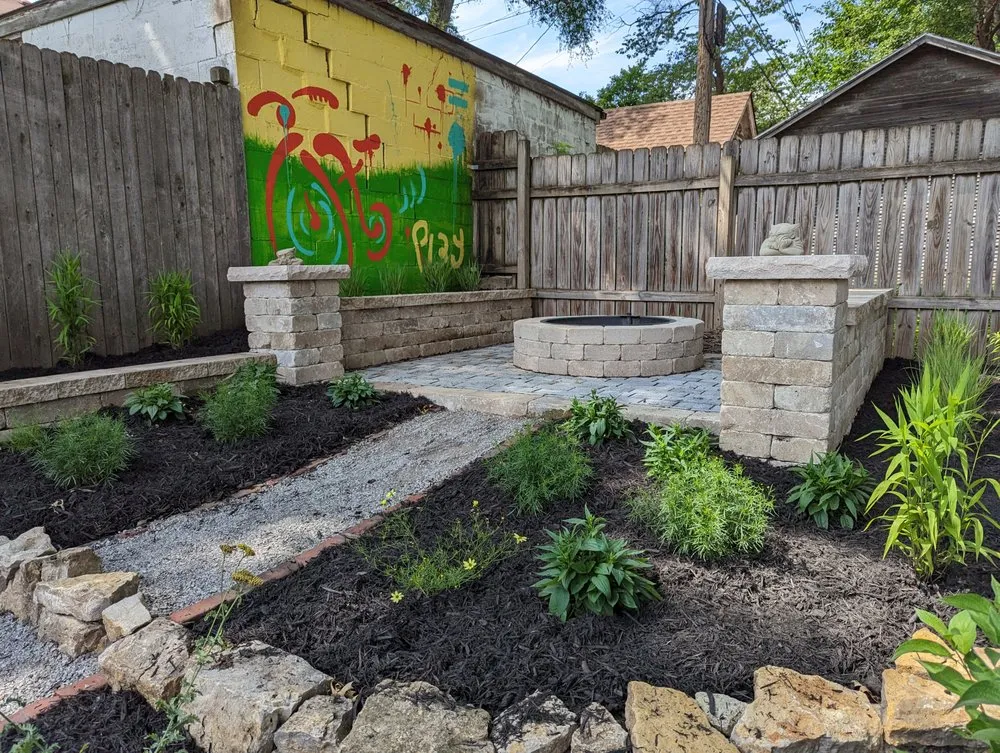 Trusted residential landscaping for residential properties in Kansas City, KS by Ksquared Landscapes