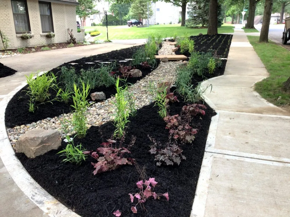 Local garden landscaping for residential properties across Kansas City, KS - Ksquared Landscapes