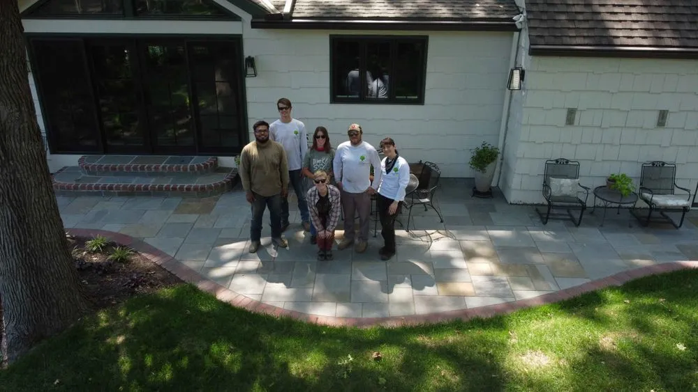 Affordable lawn care service for beautiful yards in Kansas City, KS by Ksquared Landscapes