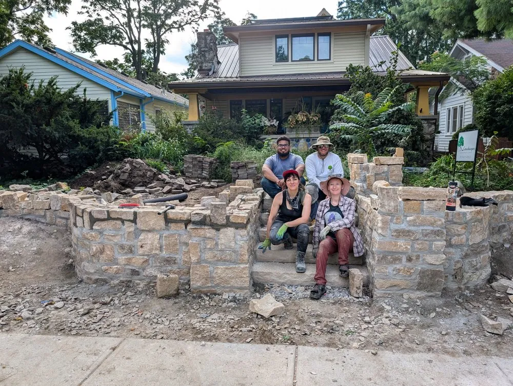 Professional yard maintenance in Kansas City, KS by Ksquared Landscapes