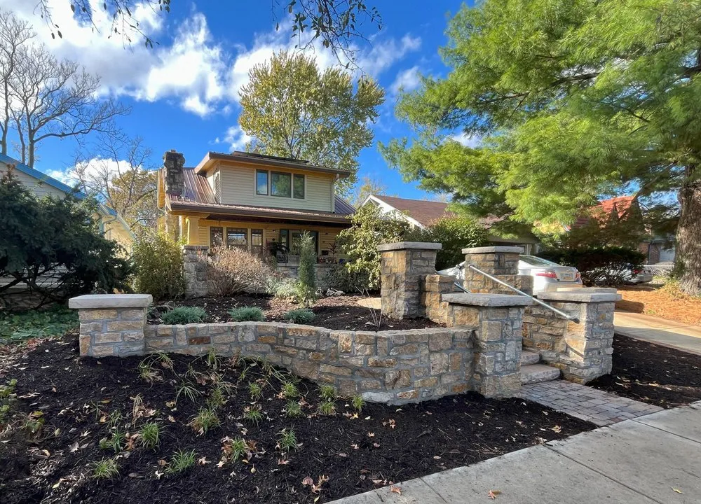 Expert yard cleanup service for homes in Kansas City, KS by Ksquared Landscapes