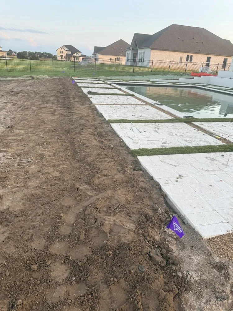 Trusted residential landscaping with custom design across Frisco, TX - KT Landscape Management