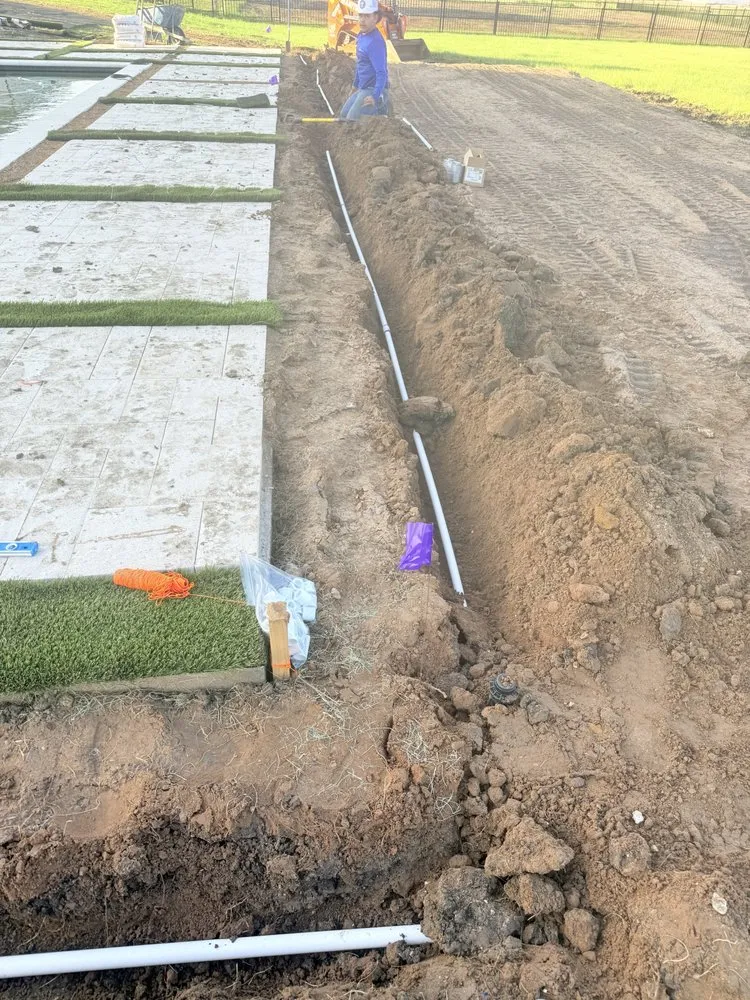 Reliable residential landscaping for residential properties in Frisco, TX by KT Landscape Management