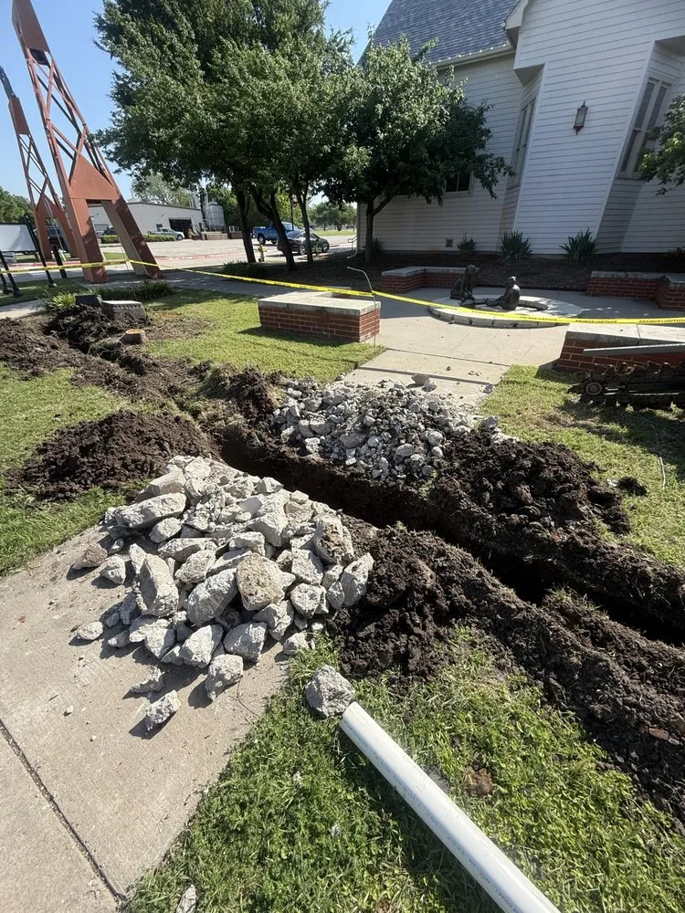 Affordable lawn care service in Frisco, TX by KT Landscape Management