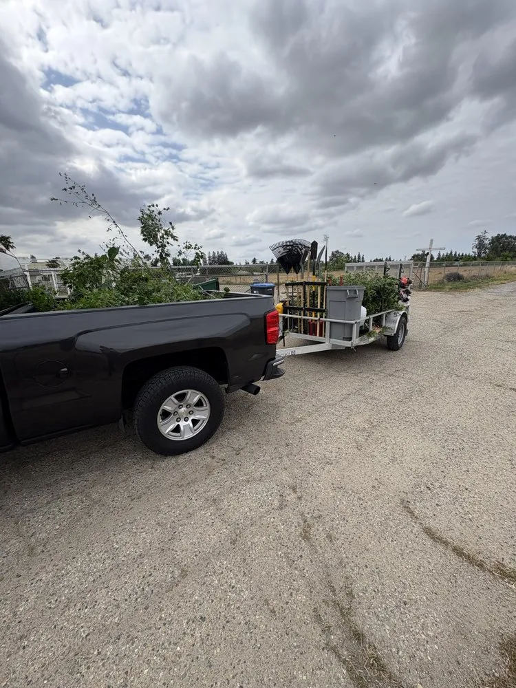 Custom lawn mowing service in Fresno, CA by KT Landscaping