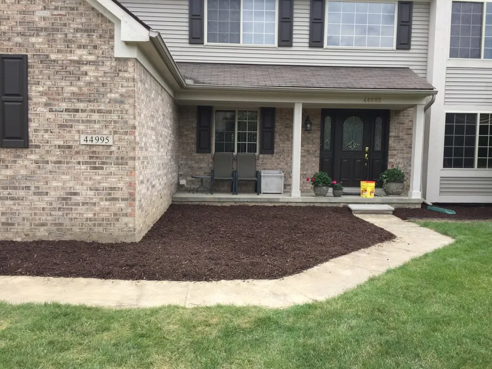 Affordable lawn care service in Walled Lake, MI by K&T landscaping Services