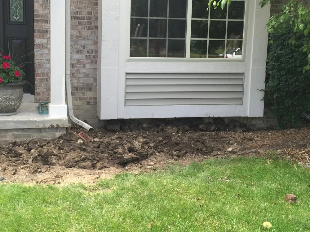 Local landscape installation in Walled Lake, MI by K&T landscaping Services