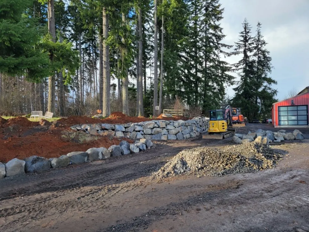 Affordable landscape design in Battle Ground, WA by KT Landworks