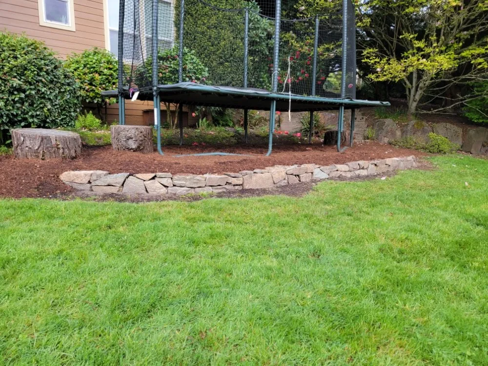 Affordable garden landscaping with custom design in Battle Ground, WA by KT Landworks