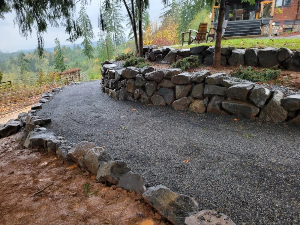 Custom landscape installation experts serving Battle Ground, WA - KT Landworks