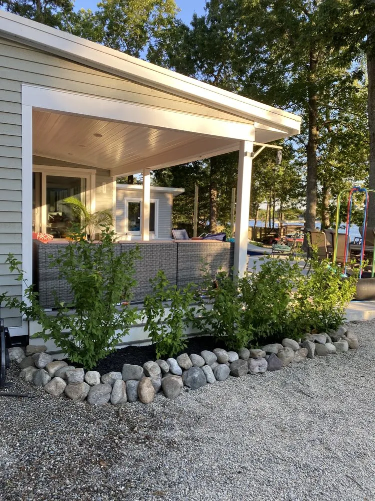 Affordable landscape installation in Waretown, NJ by KT Lawn and Landscaping Solutions