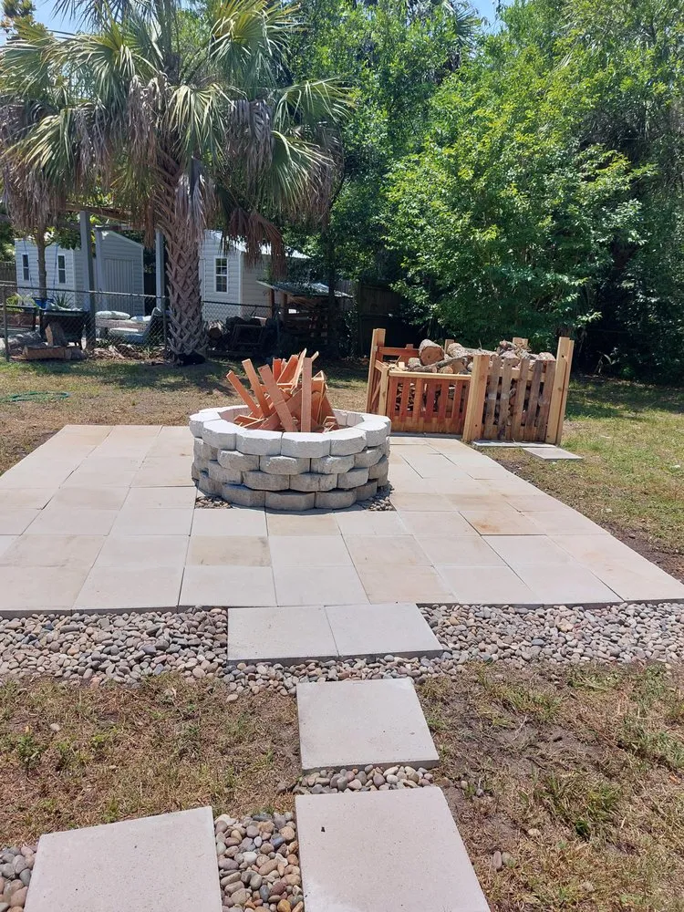 Expert yard cleanup service in Jacksonville Beach, FL - K&T Lawn and More Services