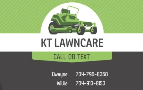 KT Lawn Care Logo