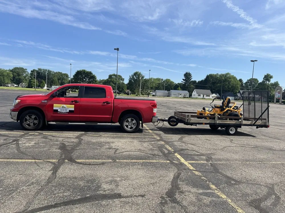 Local landscape design for homes in Zanesville, OH by K&T Lawn Services