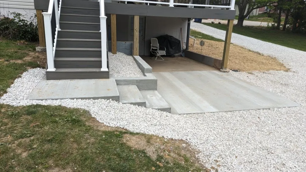 Affordable yard maintenance for year-round maintenance in Warrenton, MO by KT Property Maintenance