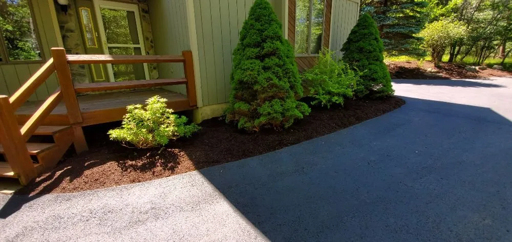 Professional lawn mowing service in Pocono Summit, PA by KTD Lawn Care