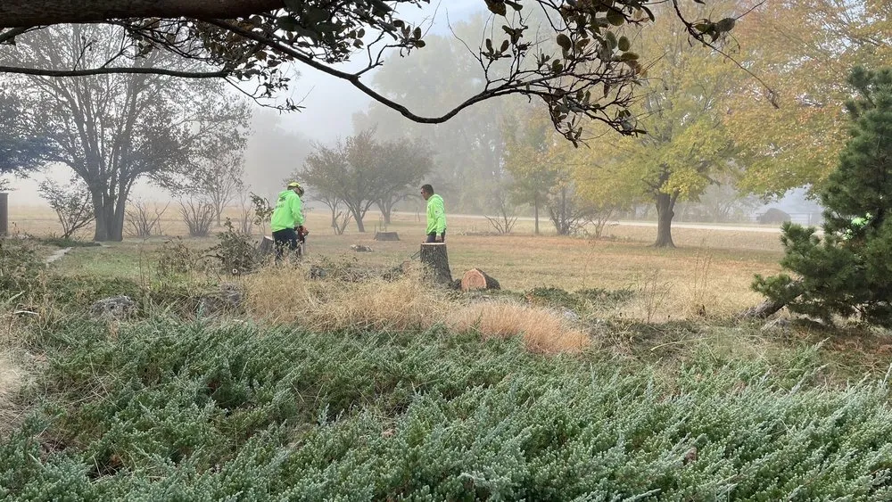 Trusted outdoor landscaping experts serving El Dorado, KS - KTE Services