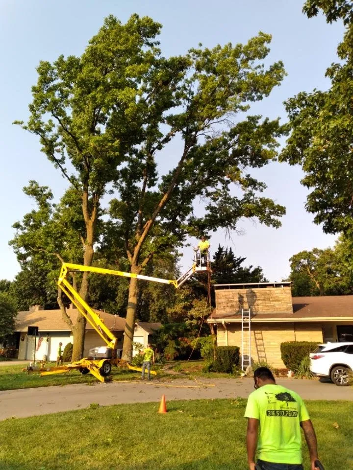 Local landscape installation in El Dorado, KS by KTE Services