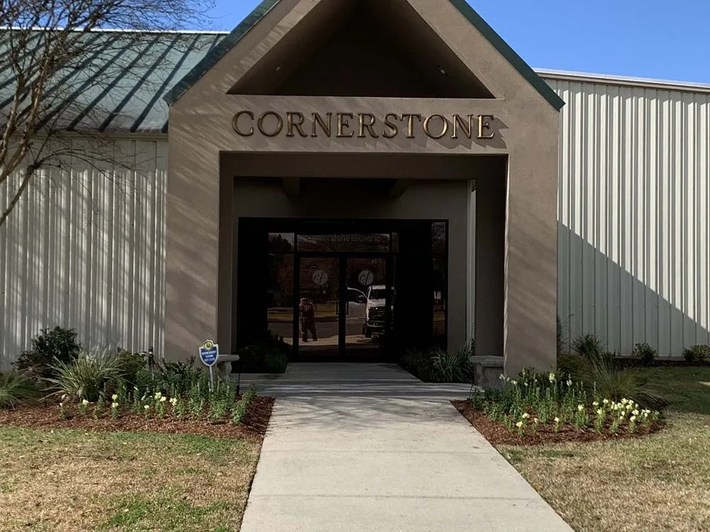 Custom landscape installation in Baton Rouge, LA by KTG Lawn Services