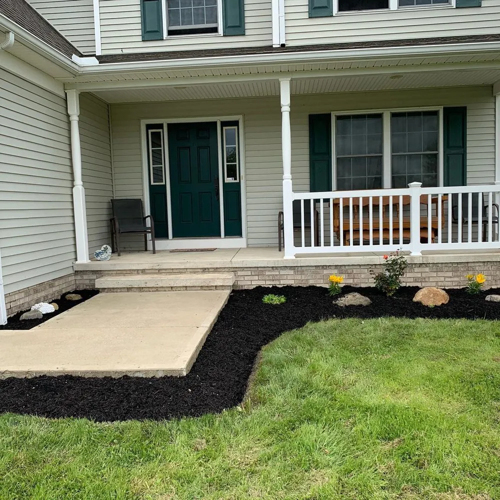 Custom lawn mowing service in Windsor, OH - KTLM Lawn Care and More