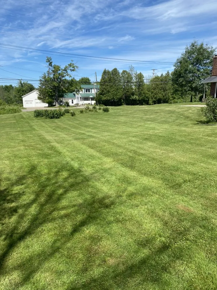 Top-rated landscape installation in Windsor, OH by KTLM Lawn Care and More