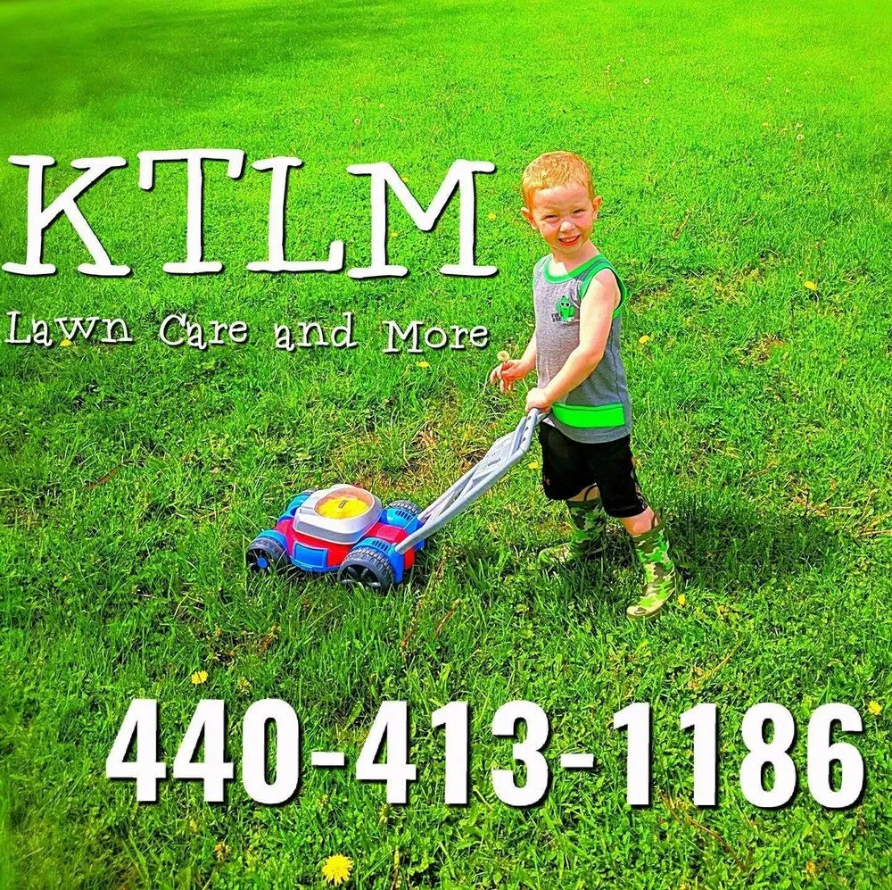 Top-rated lawn care service near you in Windsor, OH by KTLM Lawn Care and More