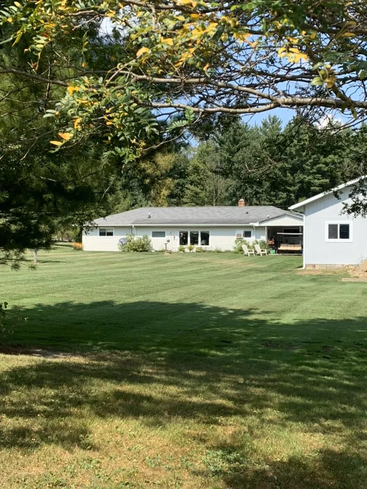 Local landscape installation in Windsor, OH by KTLM Lawn Care and More